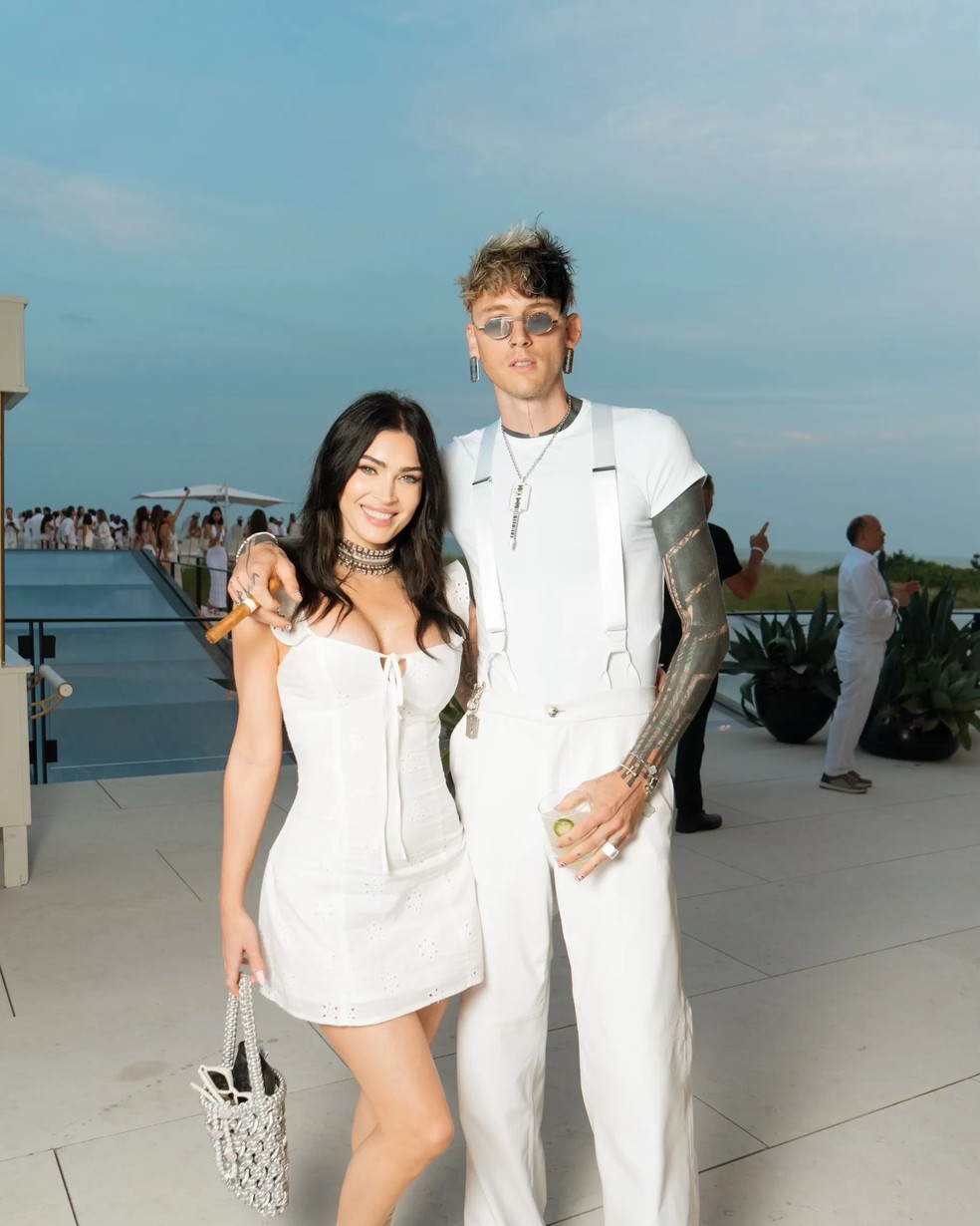 Megan Fox, Machine Gun Kelly — Foto: Getty Images