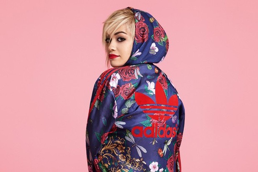 Sport pop a colabora o da Adidas Originals com a brit nica Rita