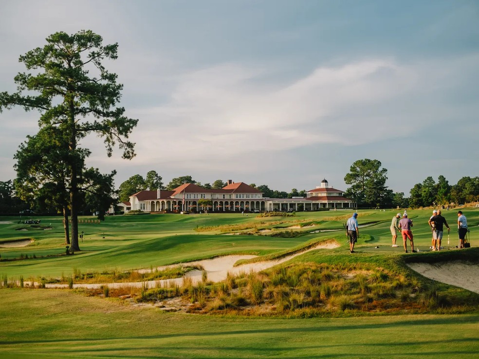 Pinehurst Resort — Foto: Reprodução