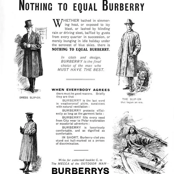 Trench burberry historia online