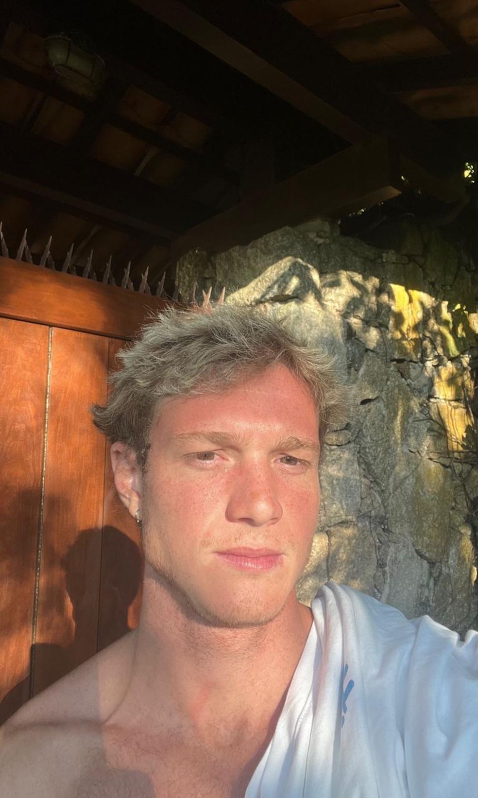 Pedro Novaes posta nova selfie e mostra que está cada dia mais parecido ...