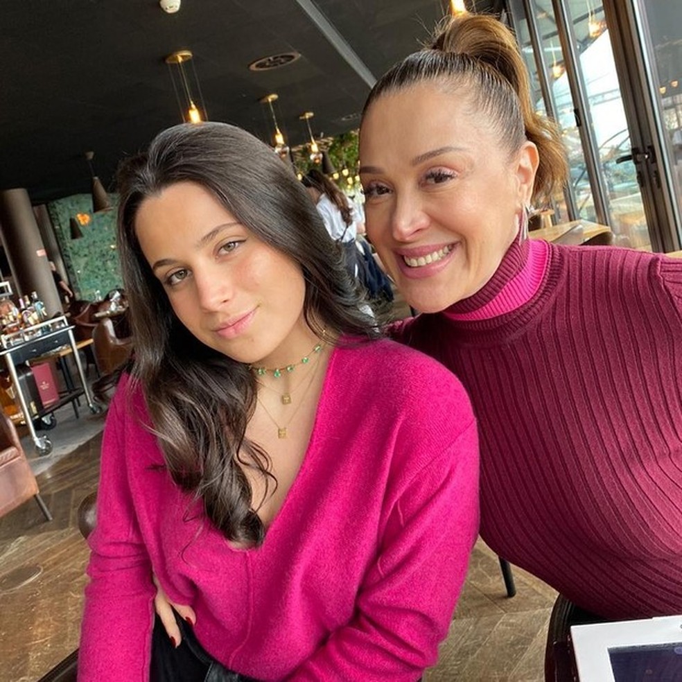 Claudia Raia e Sophia Raia (Foto: Reprodução/Instagram) — Foto: Vogue