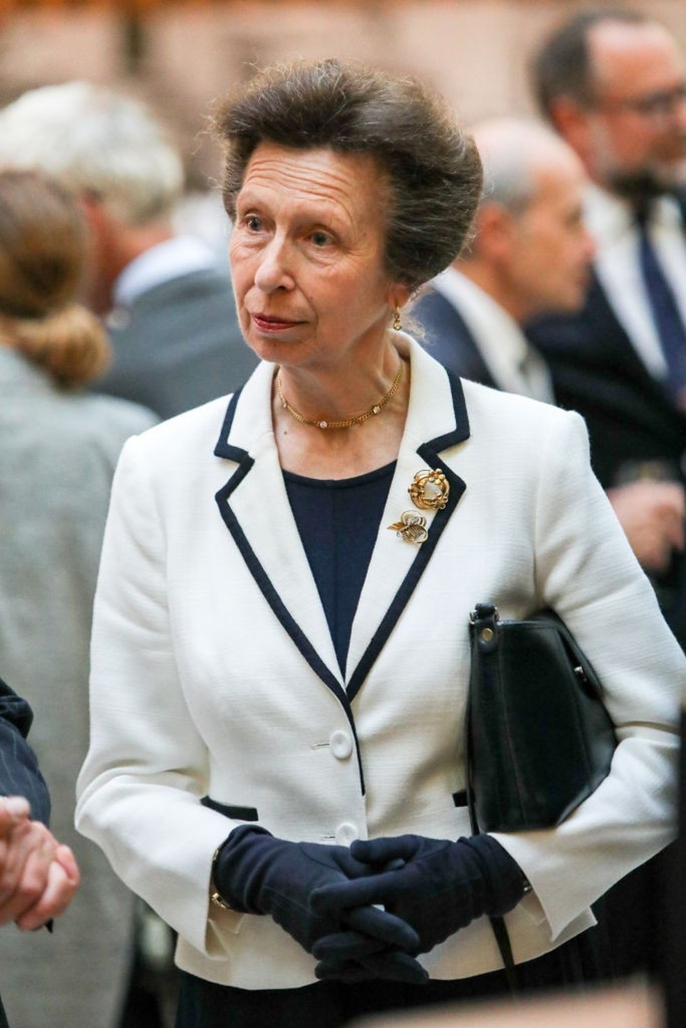 Princesa Anne (Foto: Getty Images) — Foto: Vogue