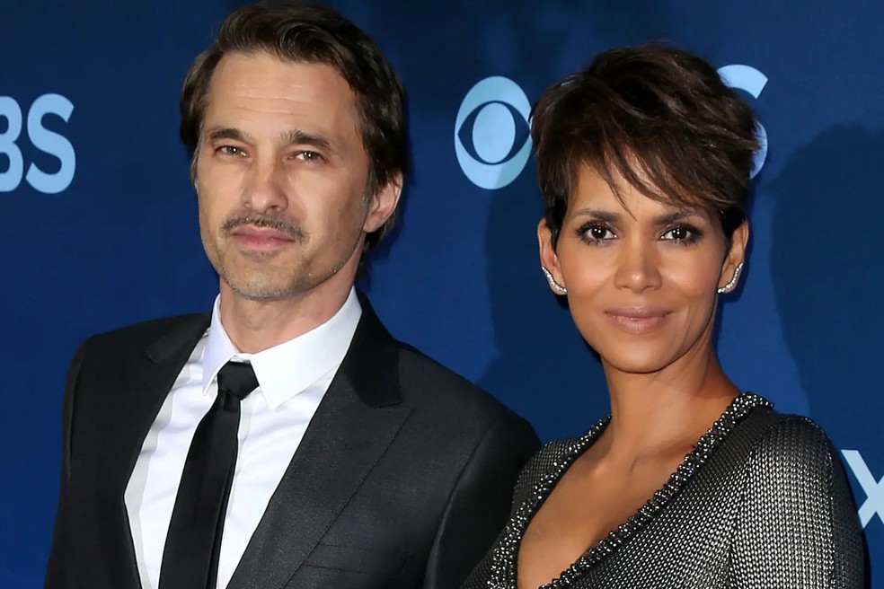 Halle Berry e Olivier Martinez — Foto: Getty Images