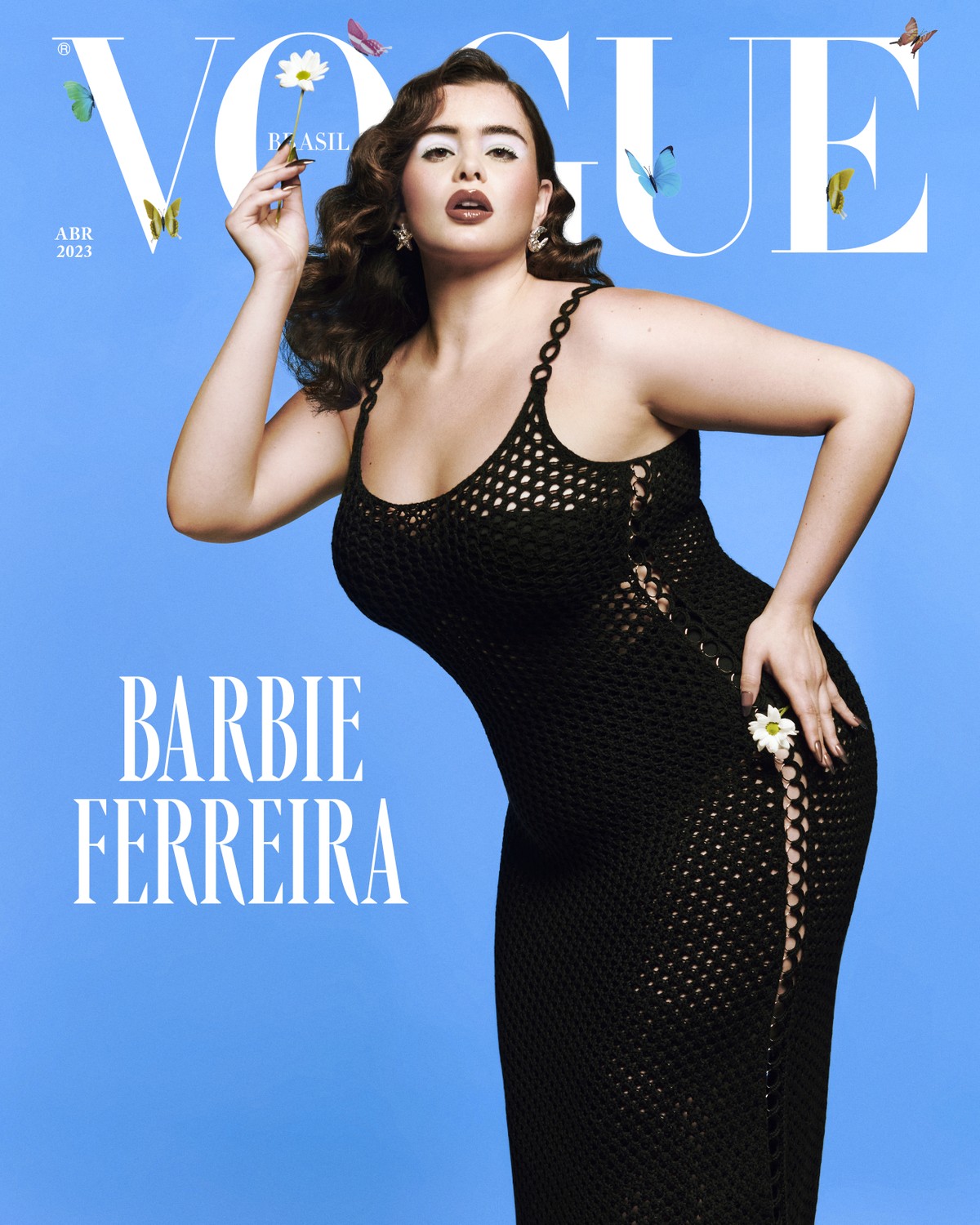 Barbie Ferreira é a estrela da capa de abril da Vogue e diz: 'Não