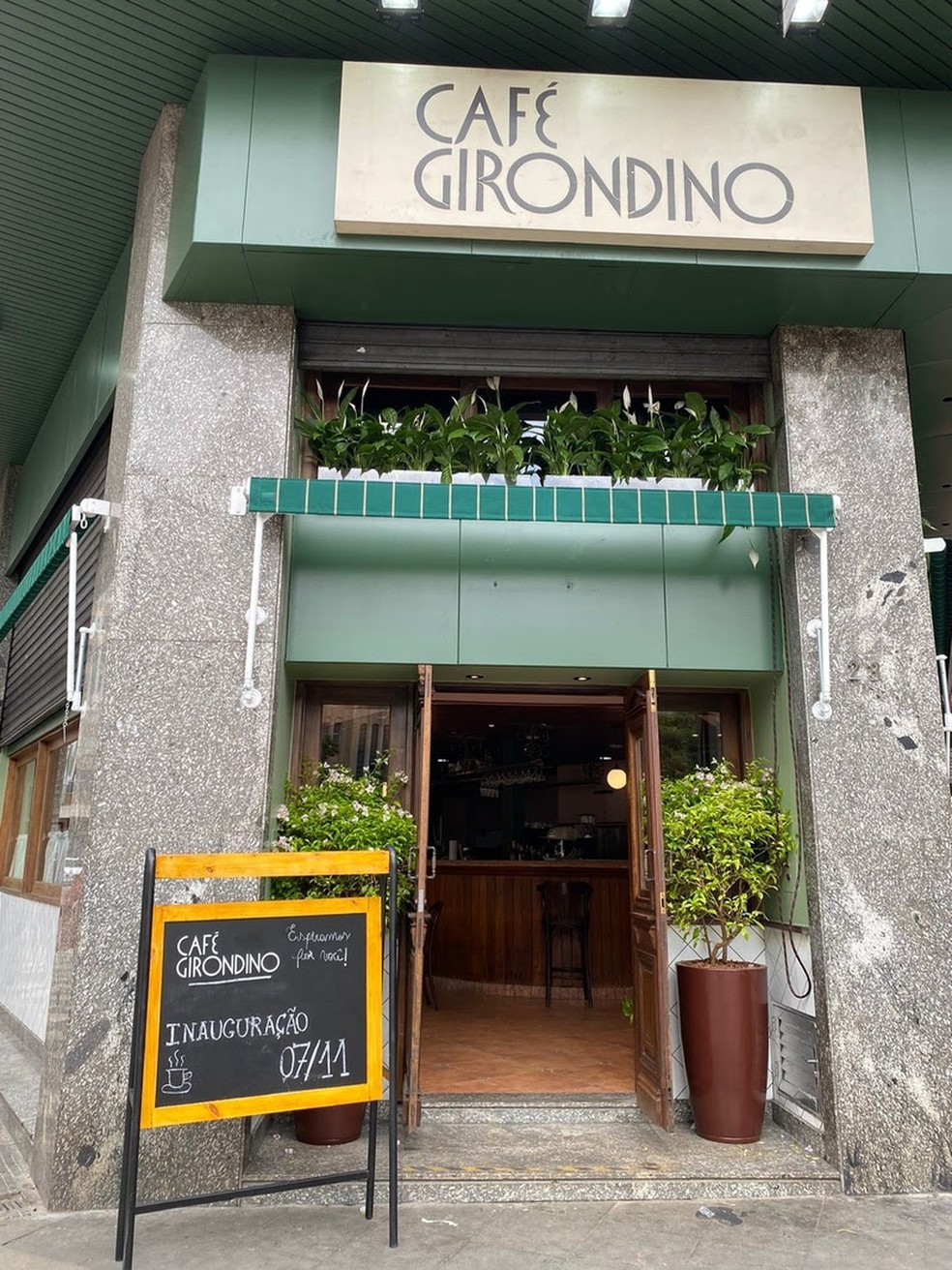 Café Girondino — Foto: Divulgação