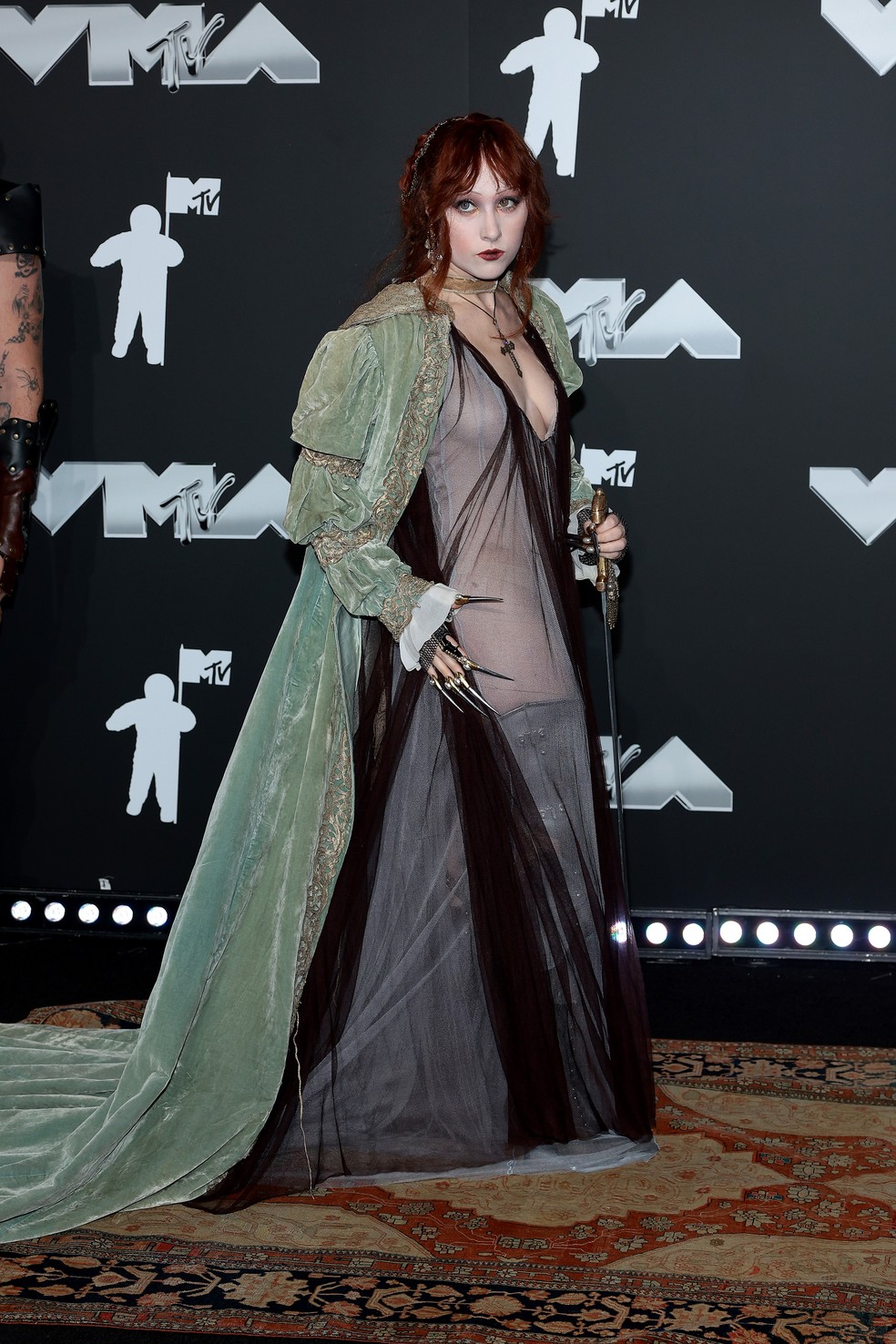 Chappel Roan no VMA - Reprodução