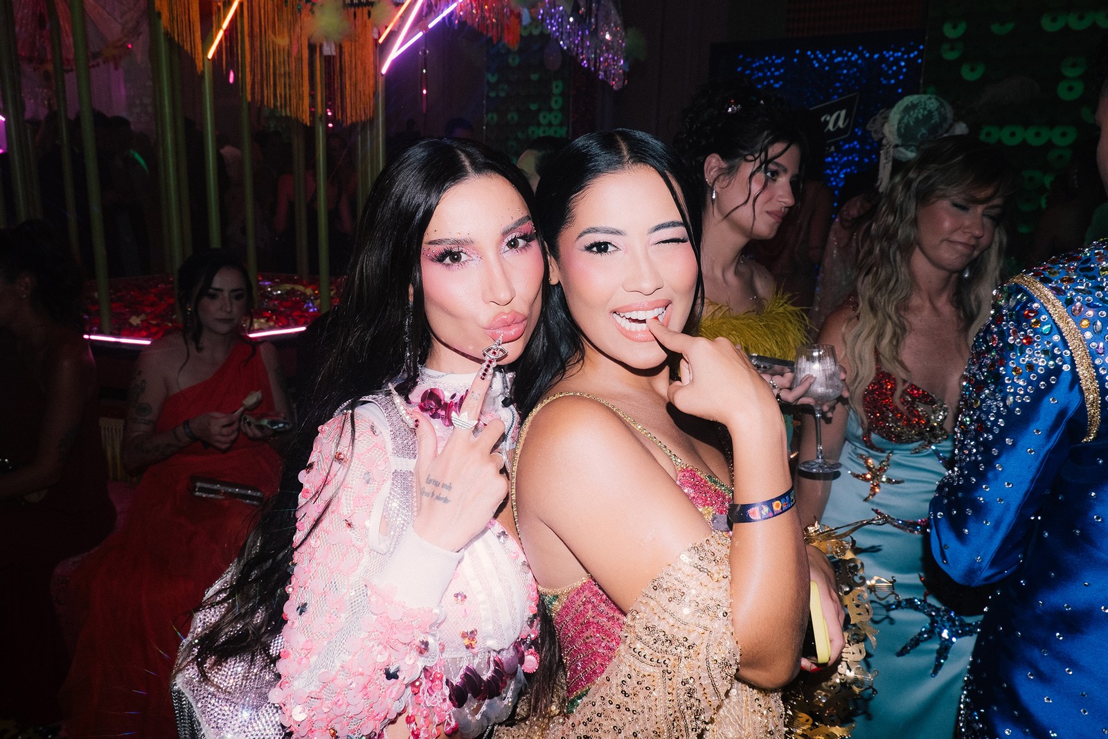 Um giro pela pista do Baile da Vogue 2026, pelo olhar de Tiago Zani — Foto: Tiago Zani