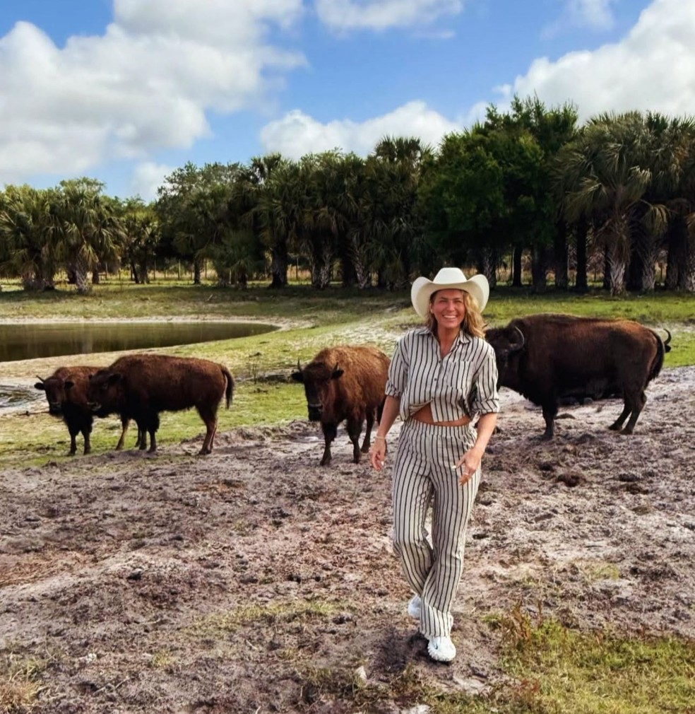 Lívia Andrade nos EUA — Foto: Reprodução/Instagram