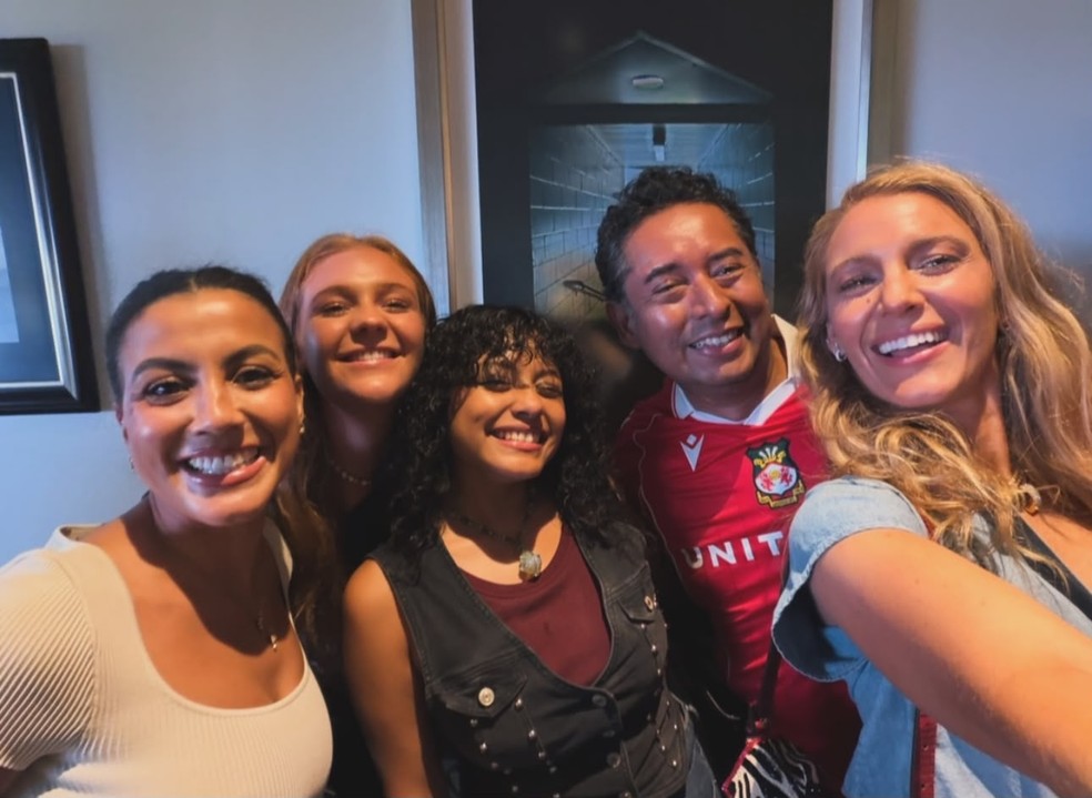 Blake Lively faz post — Foto: Reprodução/Instagram