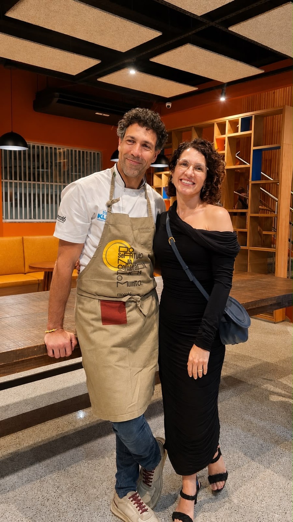 Rodrigo Oliveira e Adriana Salay — Foto: Divulgação