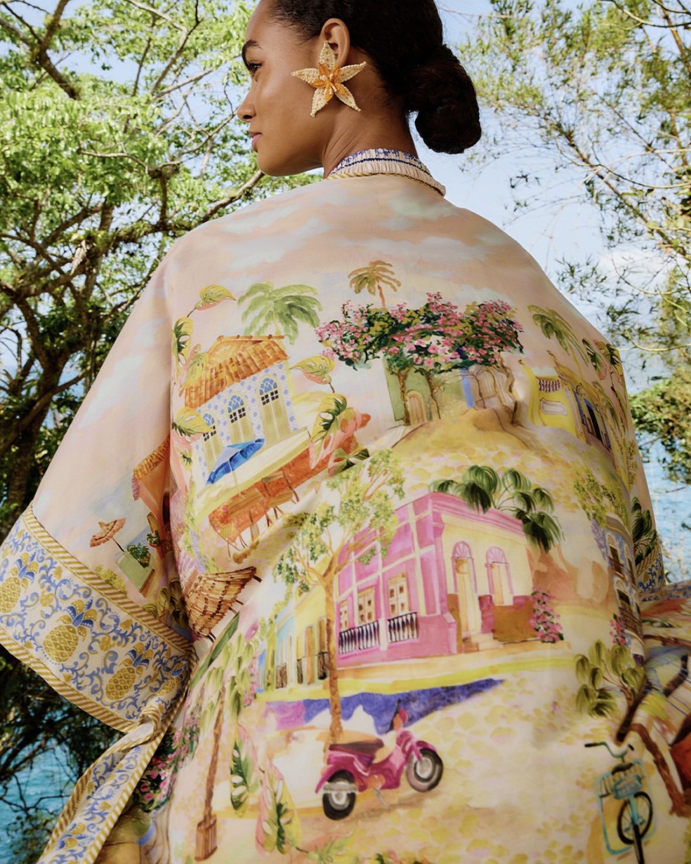 Latin American Fashion Awards: Farm Rio — Foto: Reprodução