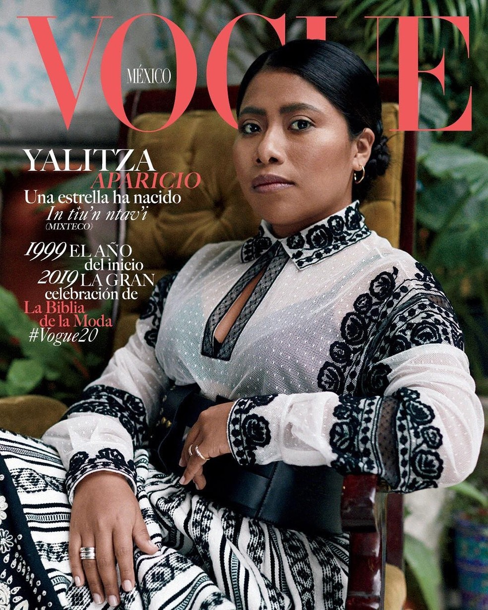 Yalitza Aparicio faz história na capa da Vogue México