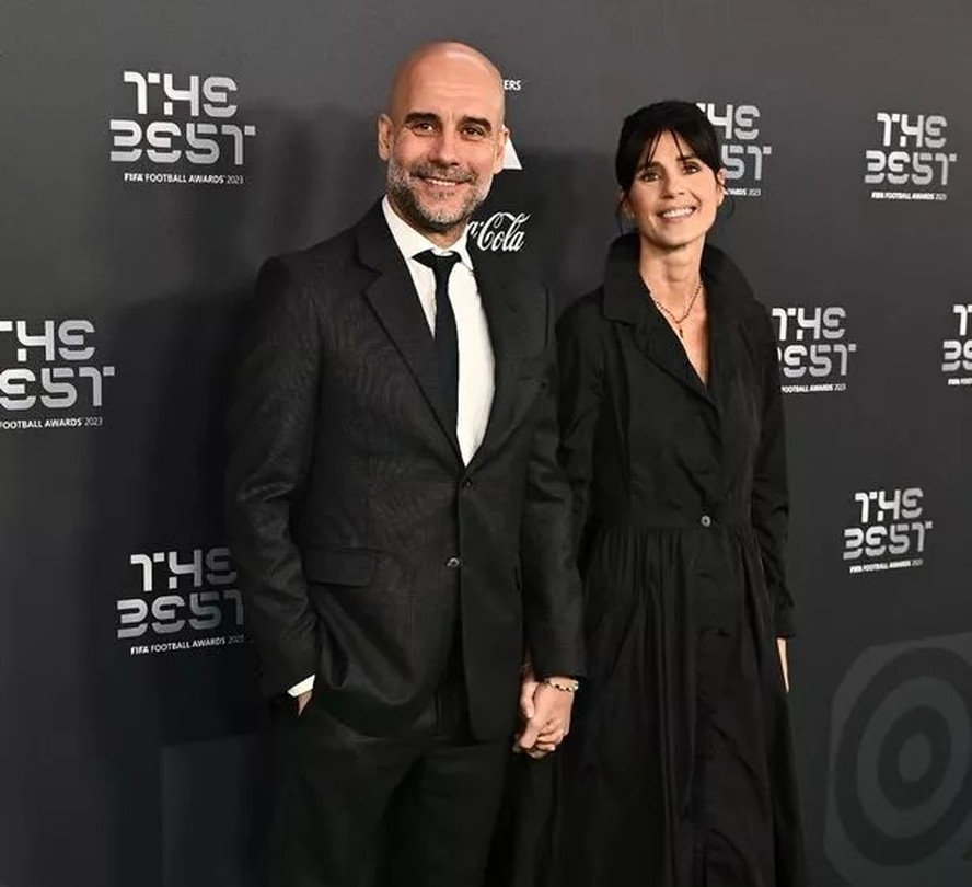 Pep Guardiola e Cristina Serra se separaram após 30 anos, diz jornal