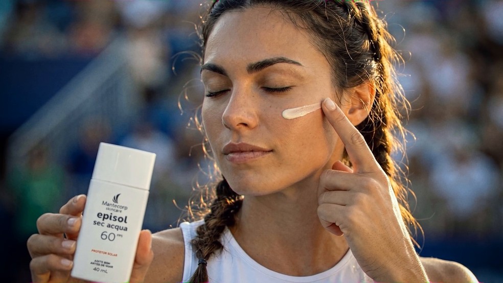 Manecorp Skincare no SP Open — Foto: Divulgação