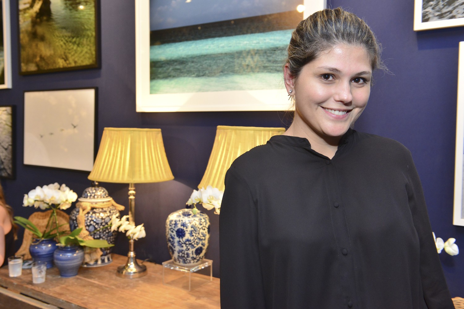 Bye bye: a movimentação no lounge da Vogue no último dia de SPFW