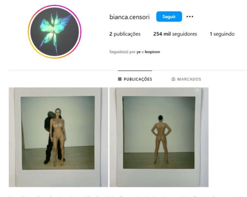 Bianca Censori — Foto: Instagram