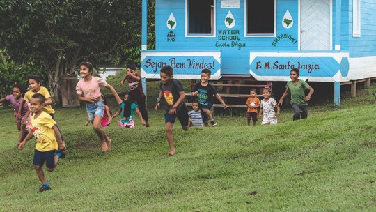 Uma jornada no coração da Amazônia: conheça o projeto Escola D'Água