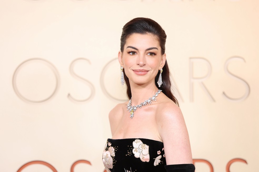 Anne Hathaway — Foto: Getty Images