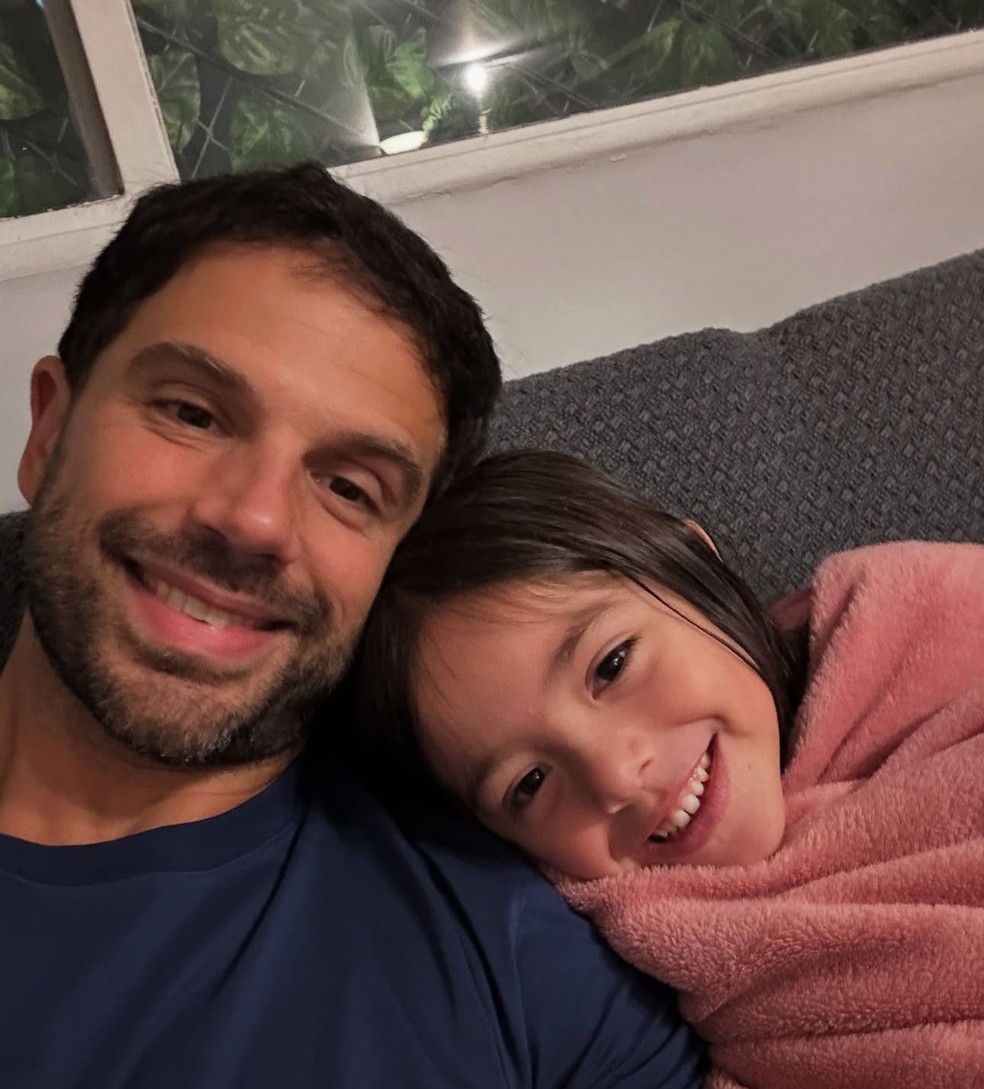 Duda Nagle posa com Zoe — Foto: Reprodução/Instagram