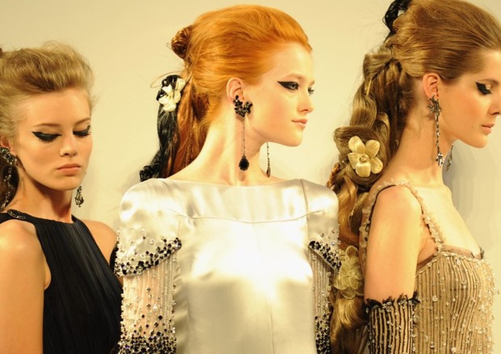 As belezas mais surpreendentes na era Karl Lagerfeld na Chanel