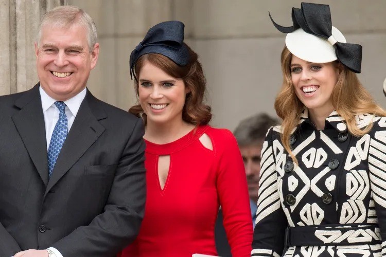 O impacto da renúncia do príncipe Andrew sobre os títulos de suas filhas, princesas Beatrice e Eugenie