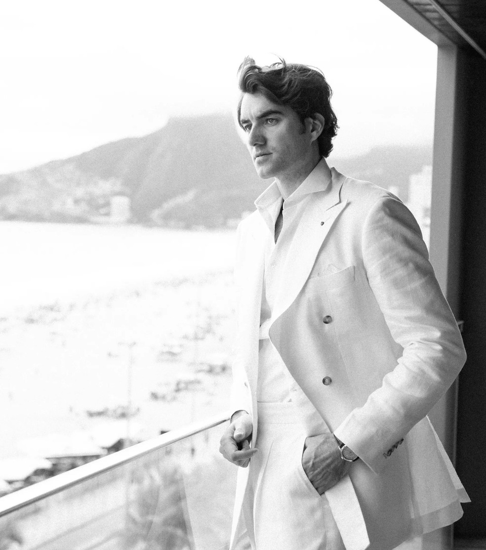 Casamento Giulia Be e Conor Kennedy — Foto: Rod Sack