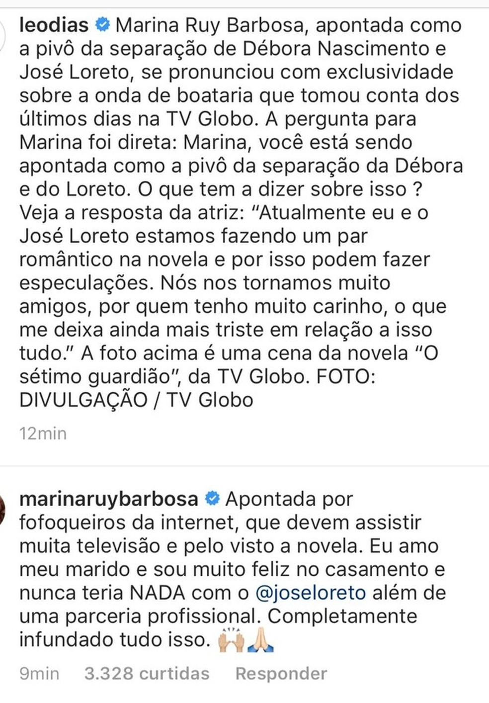 Marina Ruy Barbosa (Foto: Reprodução/Instagram) — Foto: Vogue