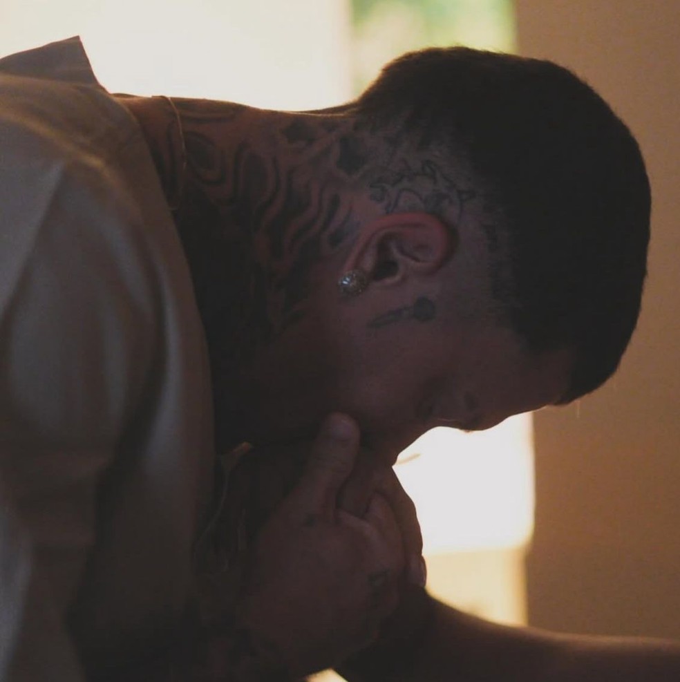 Nasce filho de MC Daniel — Foto: Reprodução/Instagram