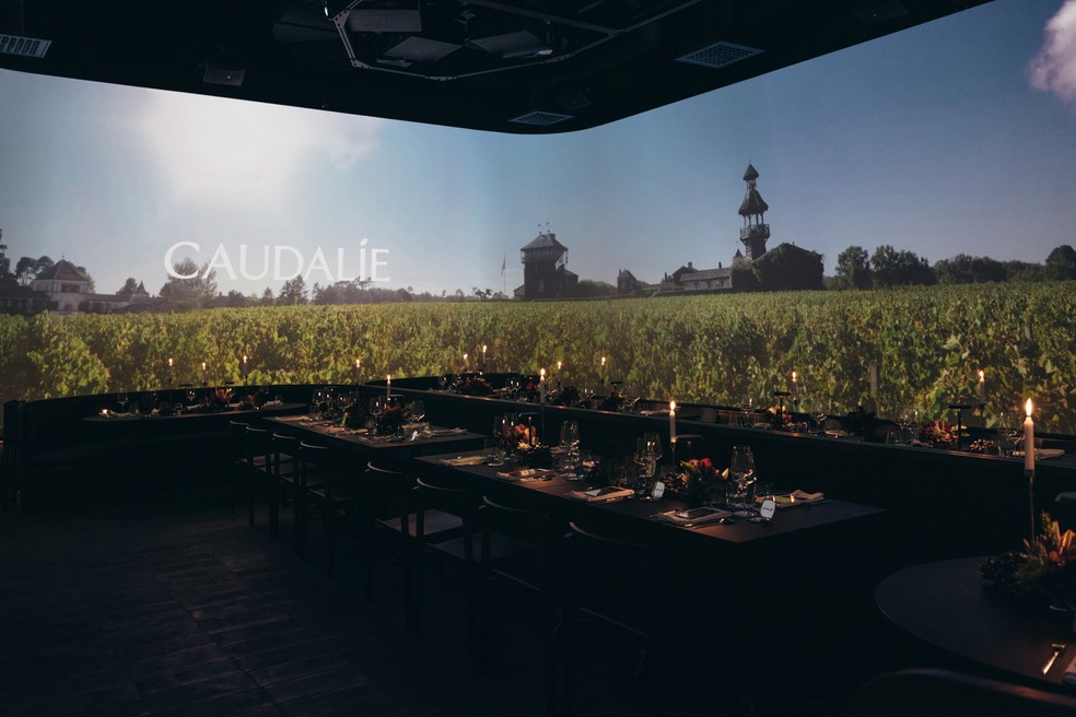 Mais detalhes do jantar — Foto: Divulgação