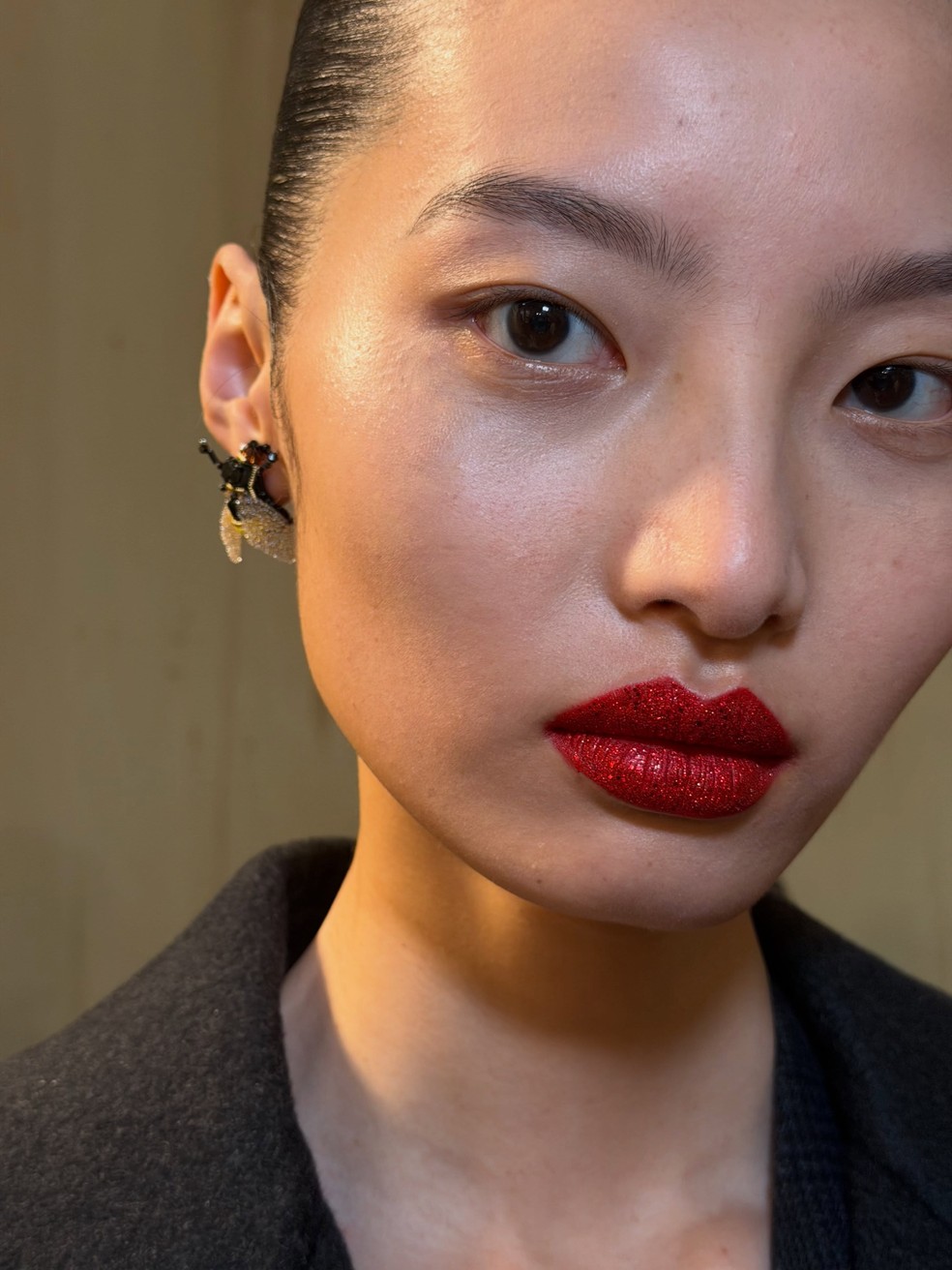 Beleza Chanel Alta-costura — Foto: Reprodução/Instagram