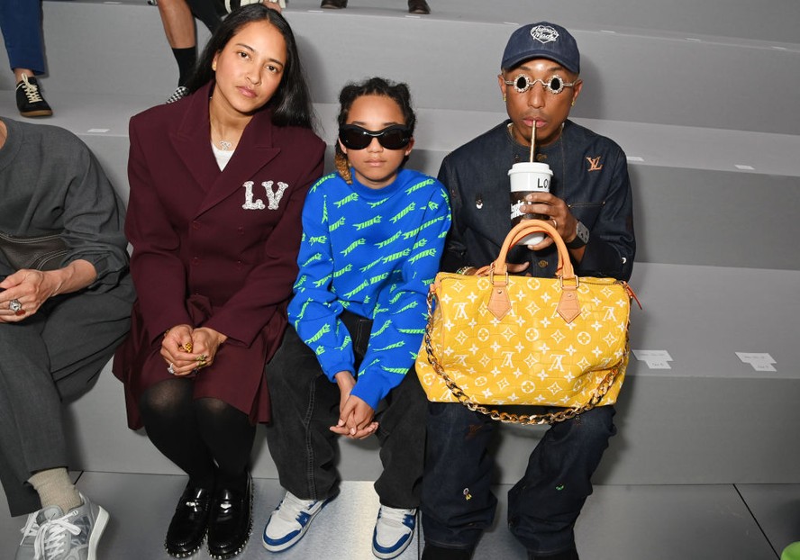 Pharrell Williams na Louis Vuitton: Saiba como foi o desfile da