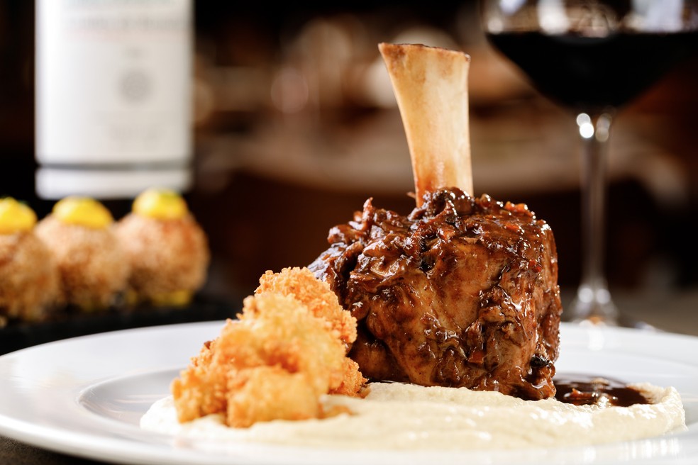 stinco de maiale do Così — Foto: Divulgação