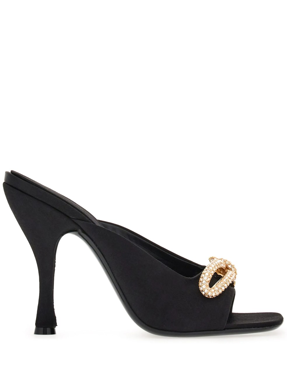 Salto mule com aplicação de cristais, Ferragamo — Foto: Reprodução
