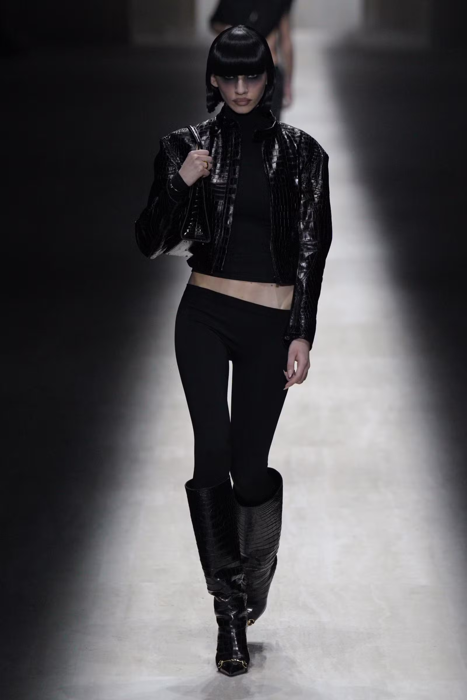 Gucci | Milão | Inverno 2026 — Foto: Launchmetrics Spotlight