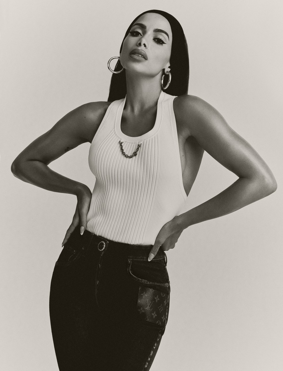 Anitta para Vogue Brasil — Foto: Zee Nunes/ Arquivo Vogue