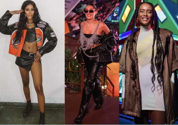Relembre 10 looks usados por famosas que foram ao Rock in Rio para inspirar seu visual