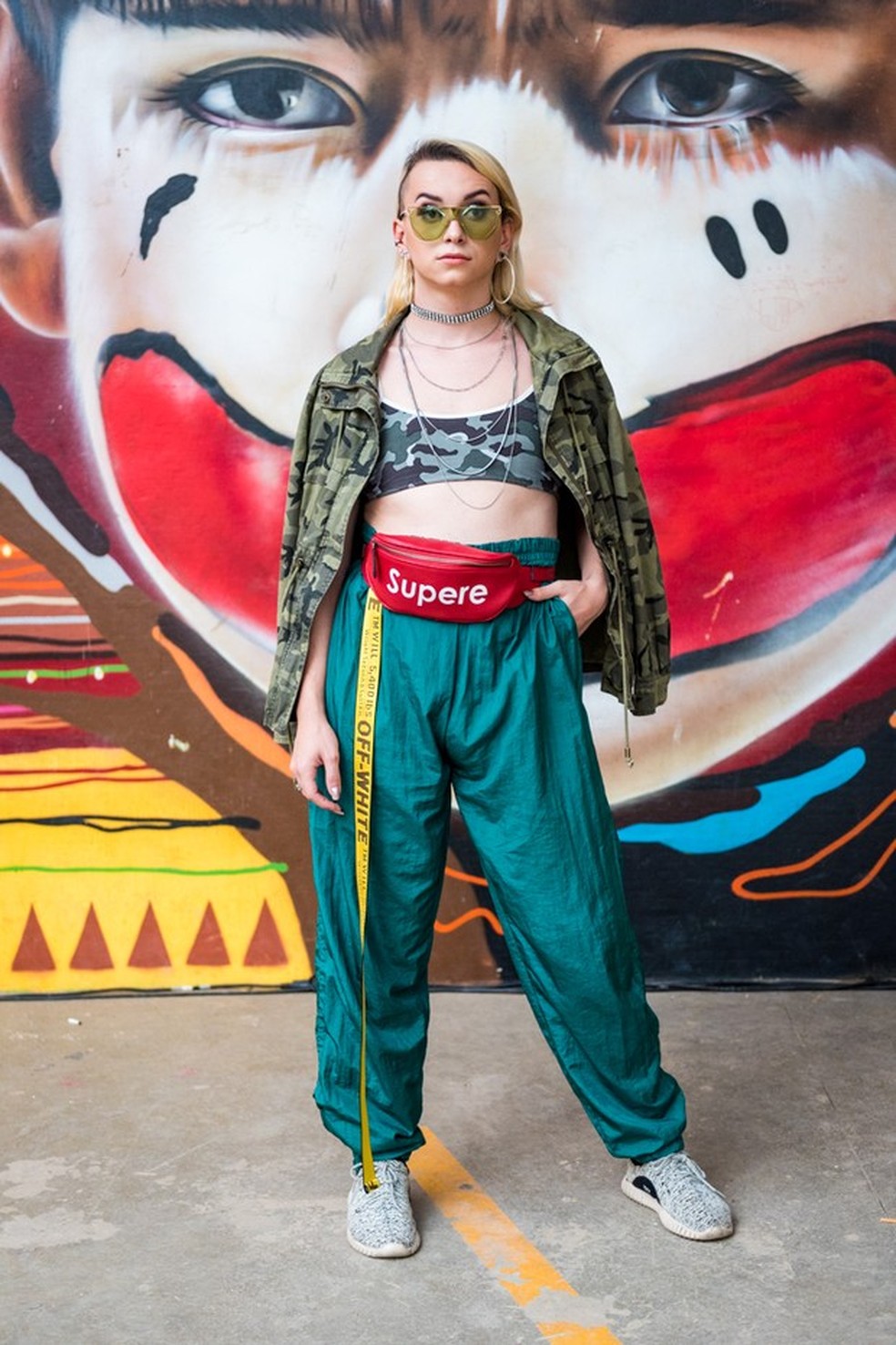 Look feminino hip hop sales