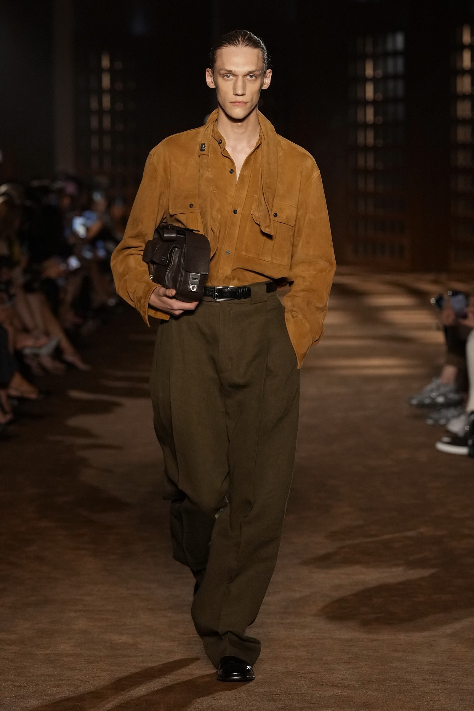 Ferragamo | Milão | Verão 2027 — Foto: Launchmetrics Spotlight
