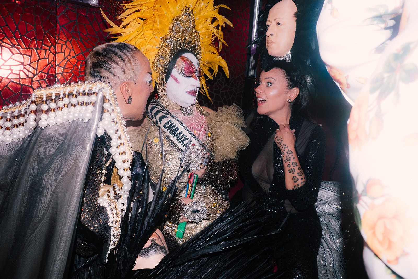 Um giro pela pista do Baile da Vogue 2026, pelo olhar de Tiago Zani — Foto: Tiago Zani