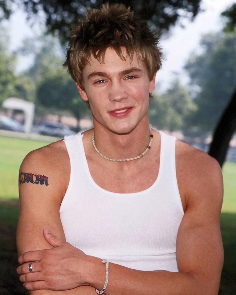 Chad Michael Murray em seus primeiros tempos como ator — Foto: GettyImages