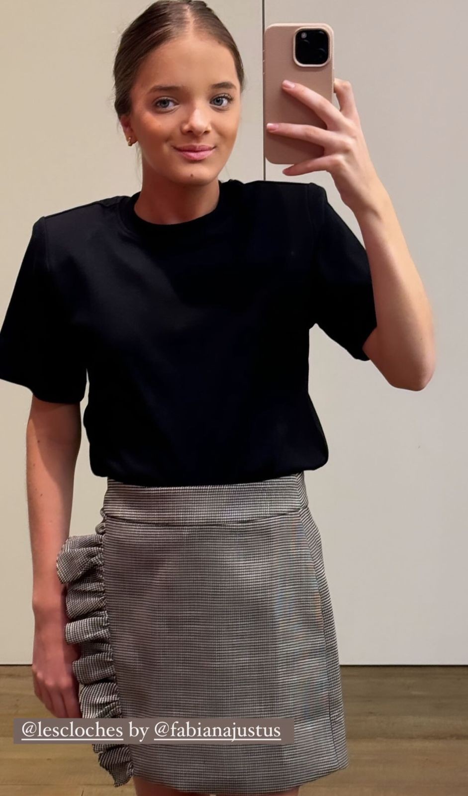 Rafa Justus esbanja beleza e estilo em novo clique
