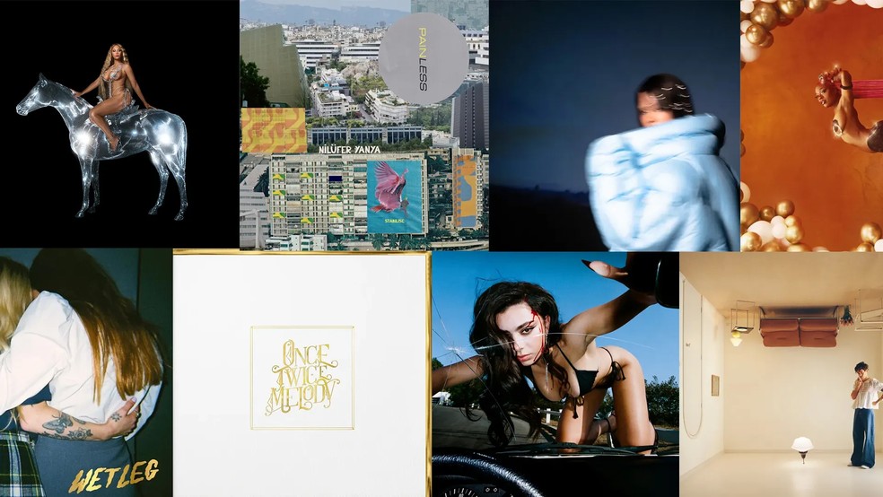 Os 20 melhores álbuns de 2022 (até agora) — Foto: Reprodução