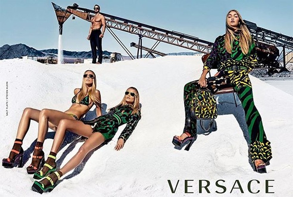 Versace (Foto: Reprodução/ Instagram) — Foto: Vogue