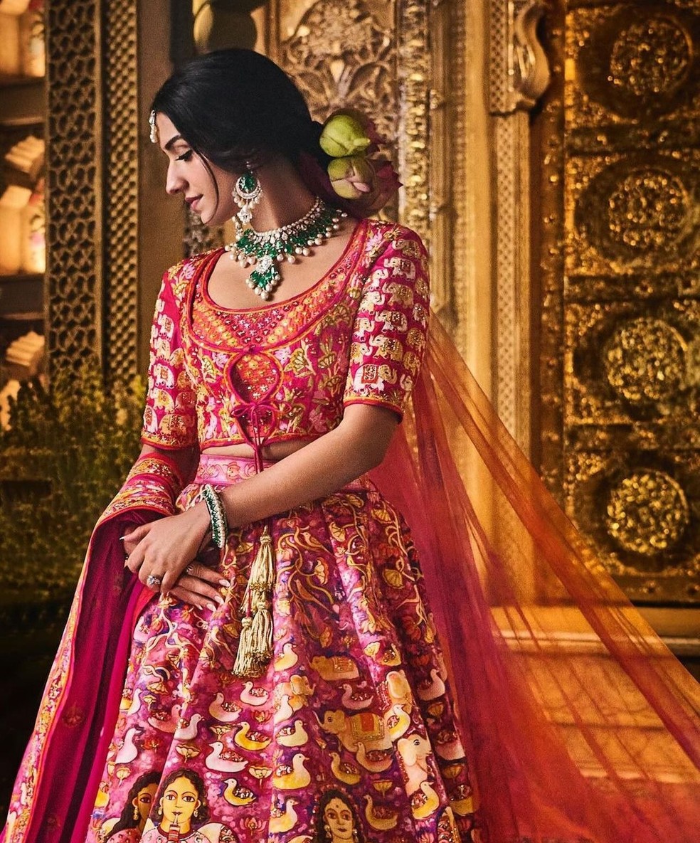 Radhika Ambani — Foto: Reprodução/Instagram