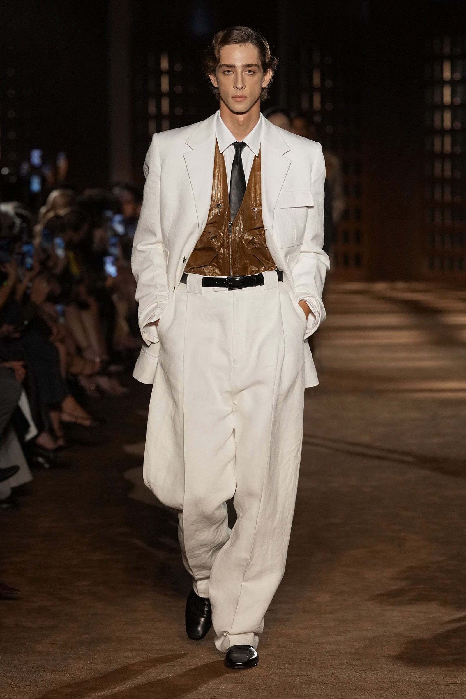 Ferragamo | Milão | Verão 2027 — Foto: Launchmetrics Spotlight