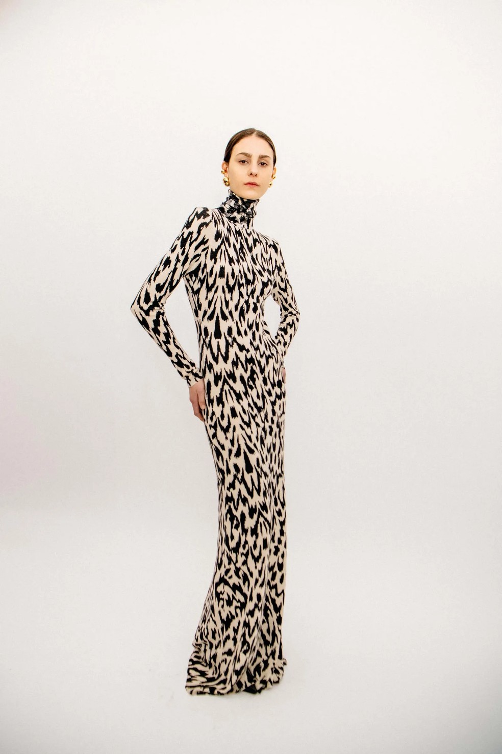 Brandon Maxwell, inverno 2025 — Foto: Hunter Abrams