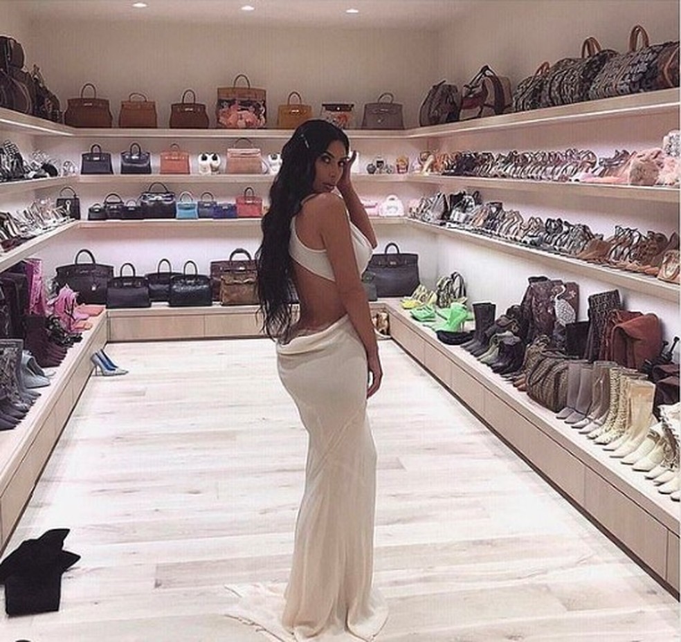 KIm Kardashian (Foto: Instagram) — Foto: Vogue