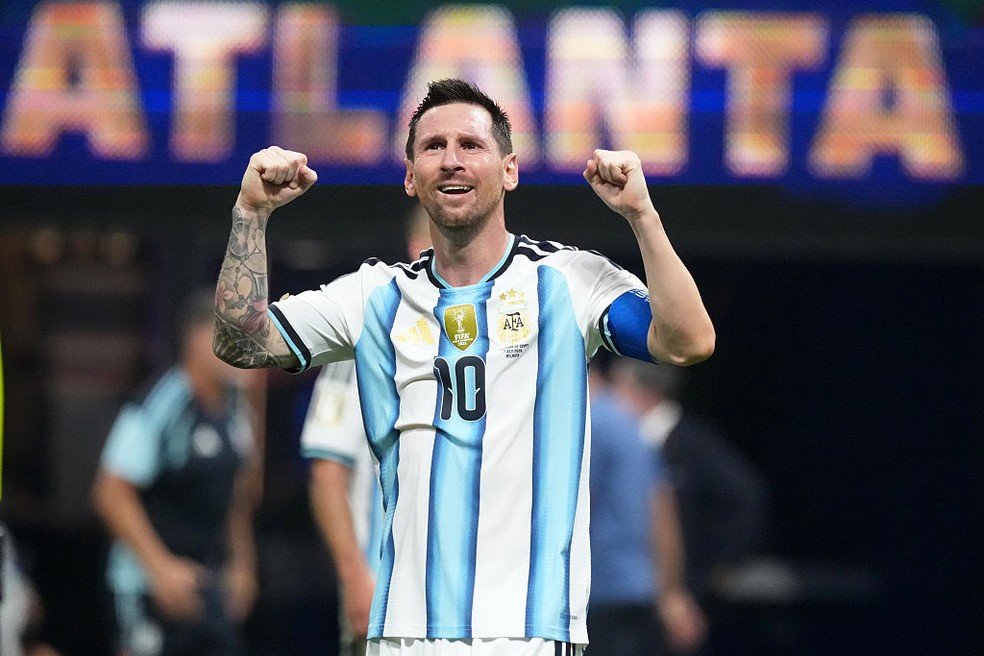 Lionel Messi — Foto: GettyImages
