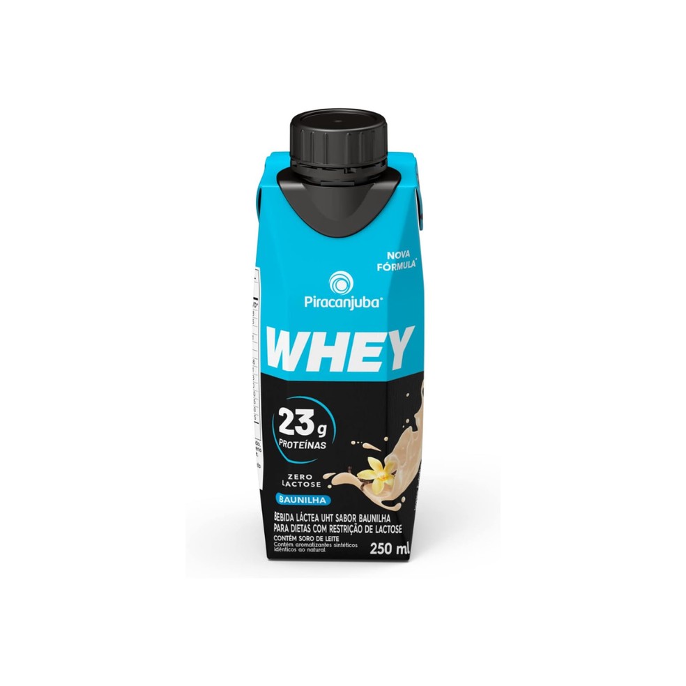 Whey zero lactose, Piracanjuba — Foto: Reprodução/Amazon